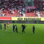 Spielbericht Hallescher FC – TSV 1860 München