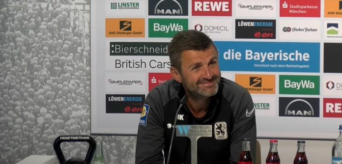 Pressekonferenz vor TSV 1860 München - FSV Zwickau 17.09.2021