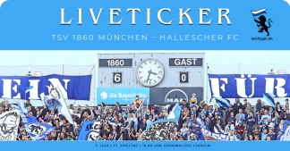Liveticker TSV 1860 München Hallescher FC 3.Liga 27.Spieltag 2021-22