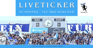 Liveticker TSV 1860 München SV Meppen