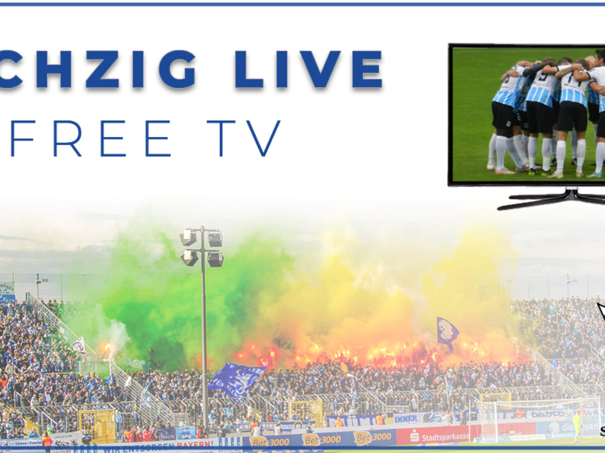 TSV 1860 München gegen Dynamo Dresden live im Free-TV