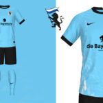 Concept Kit: Designvorschlag für Trikot des TSV 1860 aus Ungarn 1860 concept kit