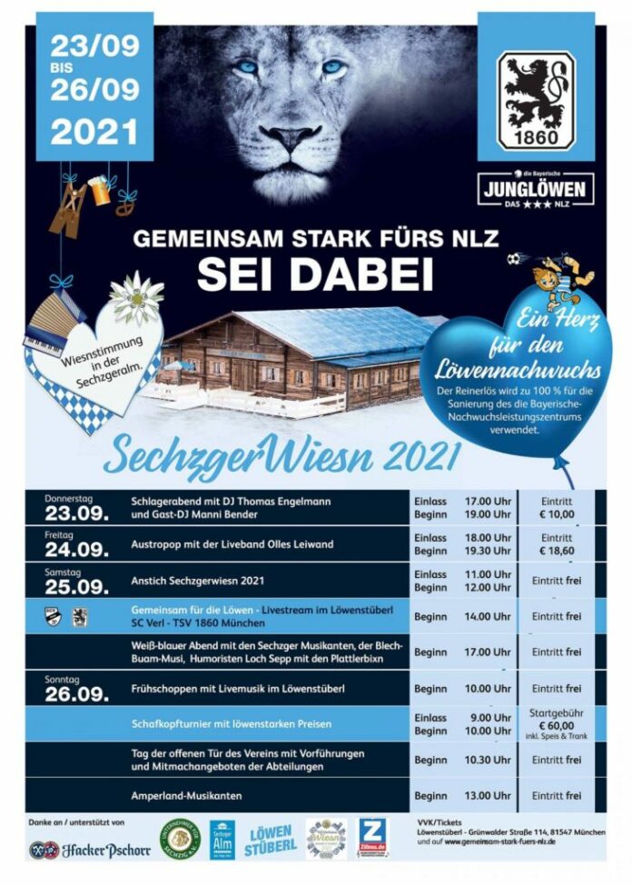 Unternehmer für Sechzig Sechzgerwiesn