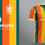 Concept Kit: Designvorschlag für Wiesn Trikot des TSV 1860 aus Italien Concept Kit Wiesn Trikot TSV 1860