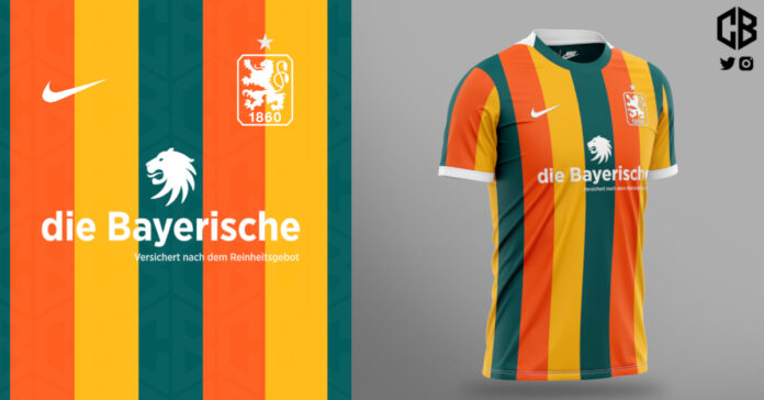 Concept Kit Wiesn Trikot TSV 1860