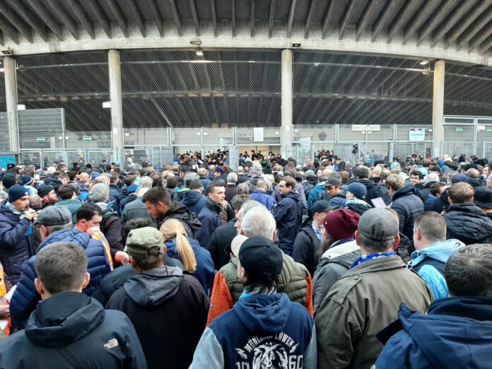 Westkurve Grünwalder Stadion TSV 1860