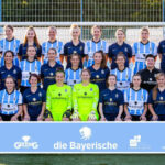 TSV 1860 Frauen, Saison 2021/22, Mannschaftsbild, Löwinnen
