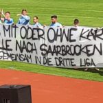 Auftritt der Löwen in Saarbrücken ohne Corona-Einschränkungen!