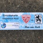 Toto-Pokal: Termin für Auslosung vom Halbfinale steht fest Eintrittskarte TSV Buchbach - TSV 1860 München Toto-Pokal 2021/22 Viertelfinale