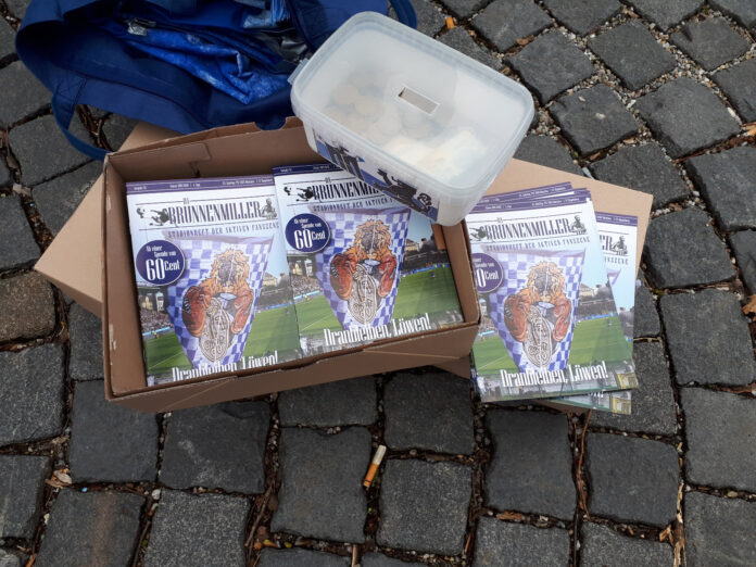 Da Brunnenmiller Stadionheft Aktive Fanszene TSV 1860 München