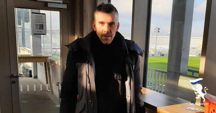 Danny Schwarz, ehemaliger Spieler des TSV 1860