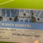 TSV 1860 Frauen siegen im ersten Heimspiel gegen Centro Argentino Eintrittskarte TSV 1860 München Frauen Gegen Centro Argentino De Munich I