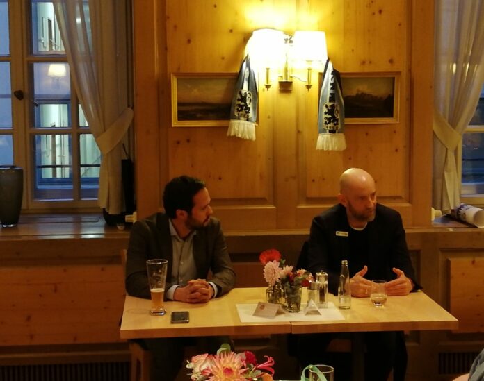 Günther Gorenzel Martin Hagen Stammtisch Bayerischer Landtag TSV 1860 München