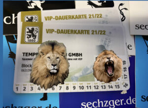 VIP-Tickets TSV 1860 Münchwn