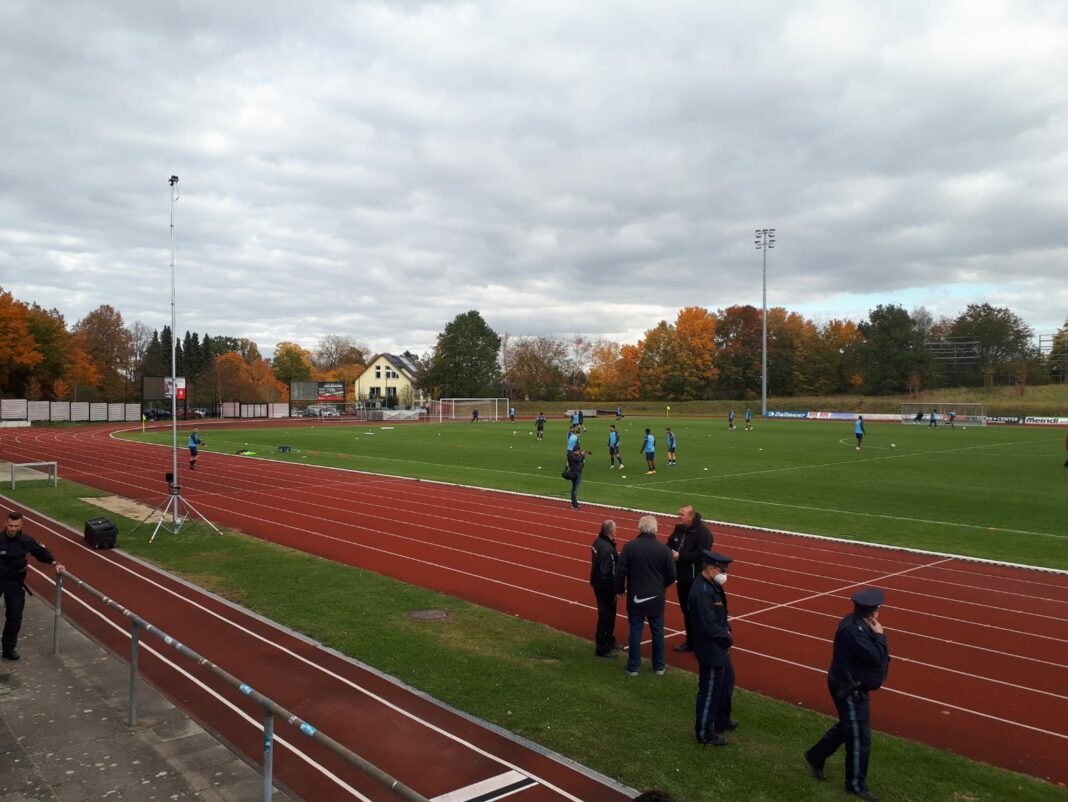 Jahn Regensburg U21 Gegen TSV 1860 München II 23.10.2021