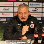 Trainer Pavel Dotchev