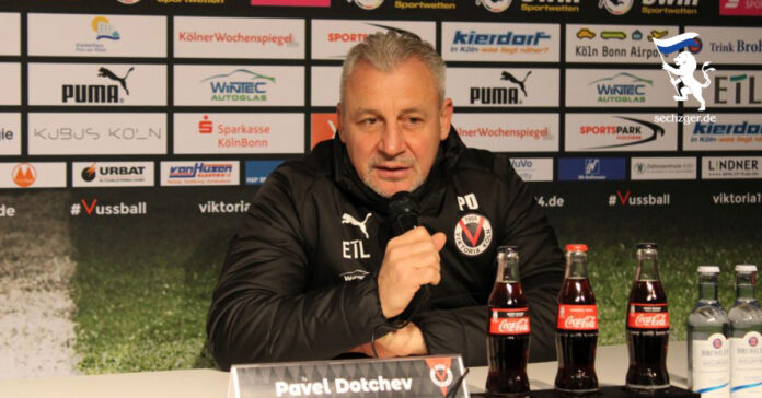 Trainer Pavel Dotchev