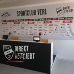 Pressekonferenz SC Verl