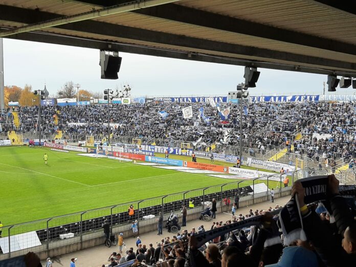 TSV 1860 München Gegen Freiburg II 30.10.2021 6 0