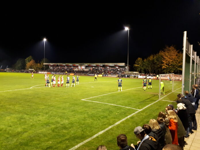Toto Pokal TSV Buchbach TSV 1860 München 2018