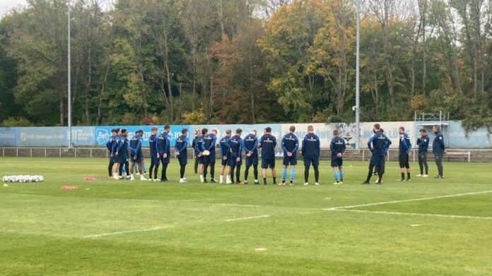 Training TSV 1860 München Grünwalder Straße 114