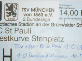 TSV 1860 - FC St. Pauli, Saison 1993/94