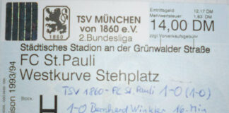TSV 1860 - FC St. Pauli, Saison 1993/94