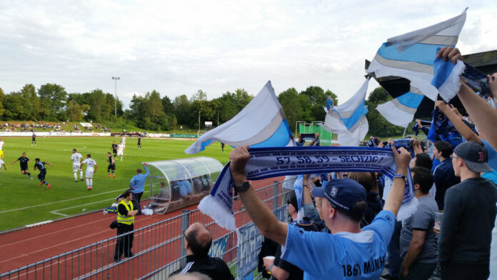 VfR Garching - TSV 1860 II im Jahr 2016