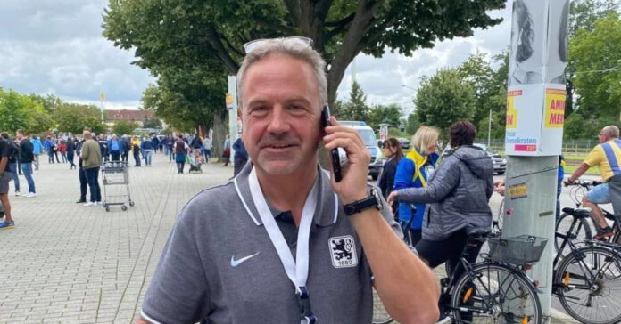 Christian Poschet, Fanbeauftragter des TSV 1860