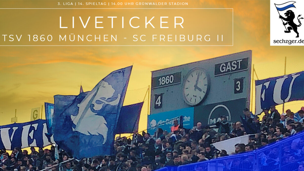 Liveticker TSV 1860 München