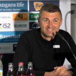 Köllner zeigt sich auf Pressekonferenz erwartungsgemäß zufrieden Michael Köllner PK 1860 - Freiburg