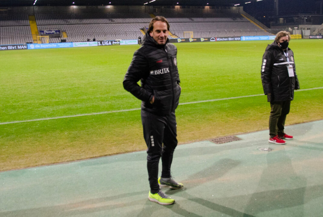 Rüdiger Rehm, ehemaliger Trainer des SV Wehen Wiesbaden