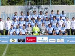 TSV 1860 München Mannschaftsfoto U17 2021/22