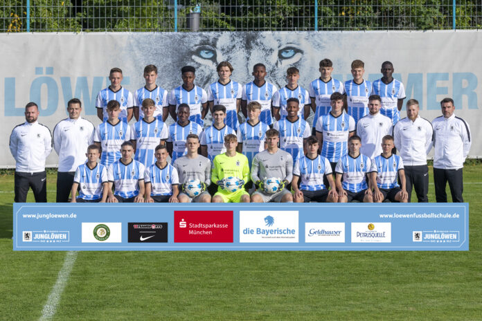 TSV 1860 München Mannschaftsfoto U17 2021/22
