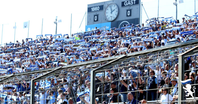 Westkurve GWS Giesing TSV 1860 Spieltage