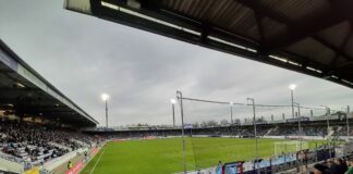 Duell VfL Osnabrück TSV 1860 München 2021 22 Stadion Bremer Brücke