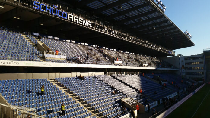 Die Alm von Arminia Bielefeld