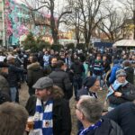 Grünspitz Giesing vor einem Spiel des TSV 1860 München