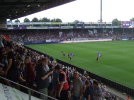 Stadion an der Bremer Brücke in Osnabrück