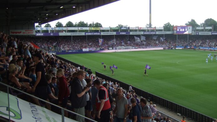 Stadion an der Bremer Brücke in Osnabrück