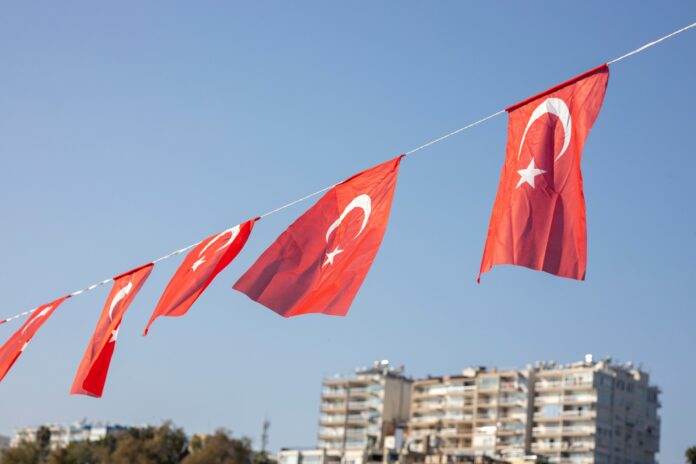 Flagge der Türkei