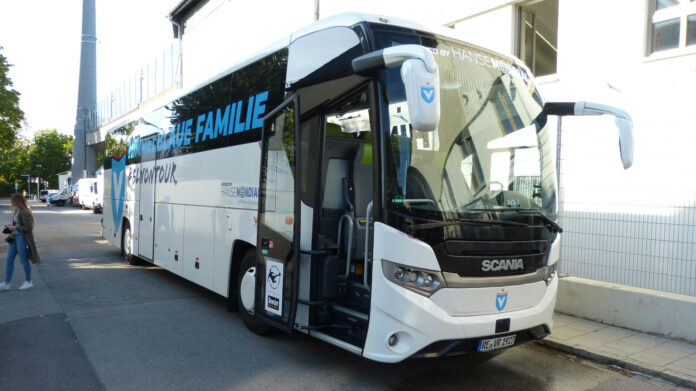 Mannschaftsbus Viktoria Berlin