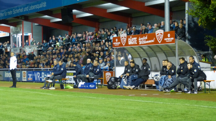 TSV Buchbach TSV 1860 München Toto-Pokal