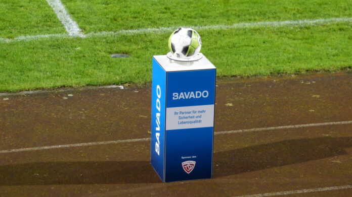 Matchball TSV Buchbach Toto Pokal - TSV 1860 München Viertelfinale