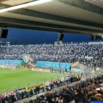 Choreo TSV 1860 München gegen Schalke 04 im DFB-Pokal