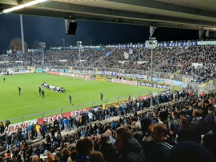 TSV 1860 München gegen FC Schalke 04 DFB-Pokal 2021