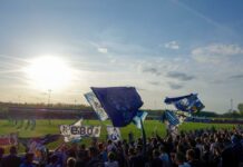 Illertissen Gegen Den TSV 1860 München In Der Regionalliga Bayern