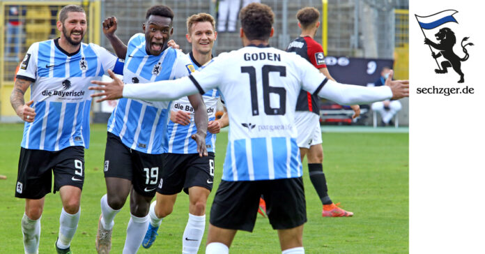 Mölders Tallig Biankadi Goden Torjubel TSV 1860 München