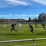 TSV 1860 II trennt sich 1:1-Unentschieden vom FC Ismaning Spielszene TSV 1860 München II Gegen FC Ismaning 07.11.2021 Bayernliga Süd