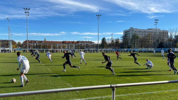 Spielszene TSV 1860 München II Gegen FC Ismaning 07.11.2021 Bayernliga Süd